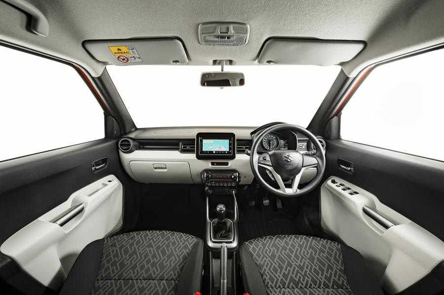 Торпедо Suzuki Ignis GLX 2020 года  (ZA) (фото 27 из 40)